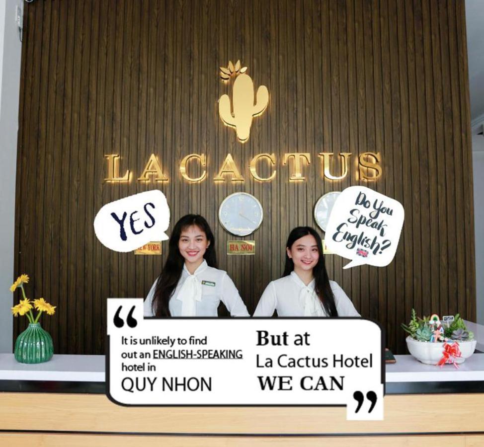 La Cactus Hotel 1 Quy Nhơn Kültér fotó